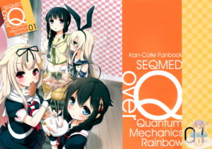 [SEQMED (ユメのオワリ)] OVER QMR 01~20 (艦隊これくしょん -艦これ-）